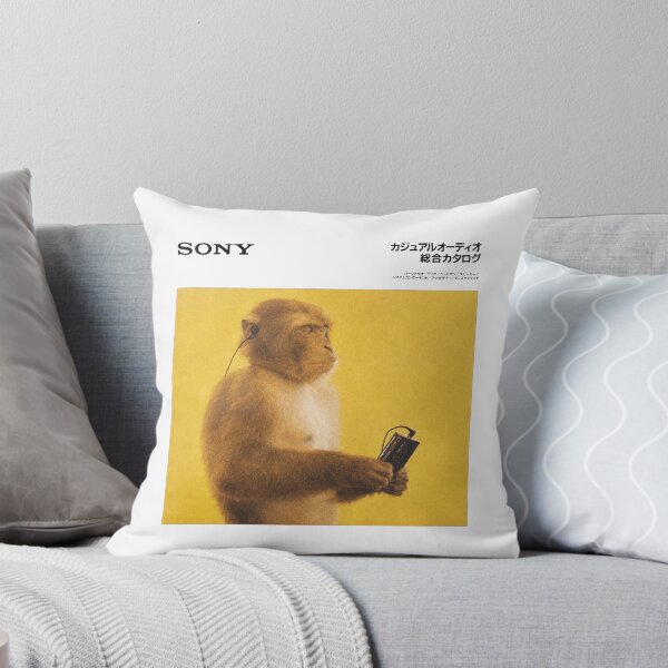 Item preview, Walkman 1987 Monkey Classic Tshirt designed and sold by ArtbySunRaeer.