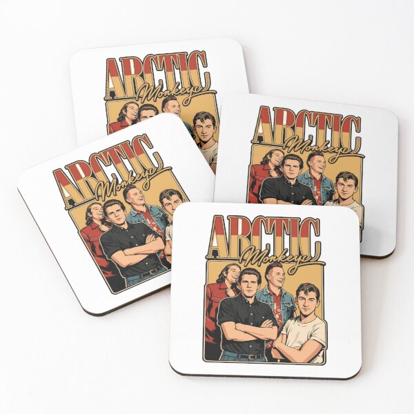 Item preview, Arctic Monkeys Retro Indie Rock Band designed and sold by DstudioTees.