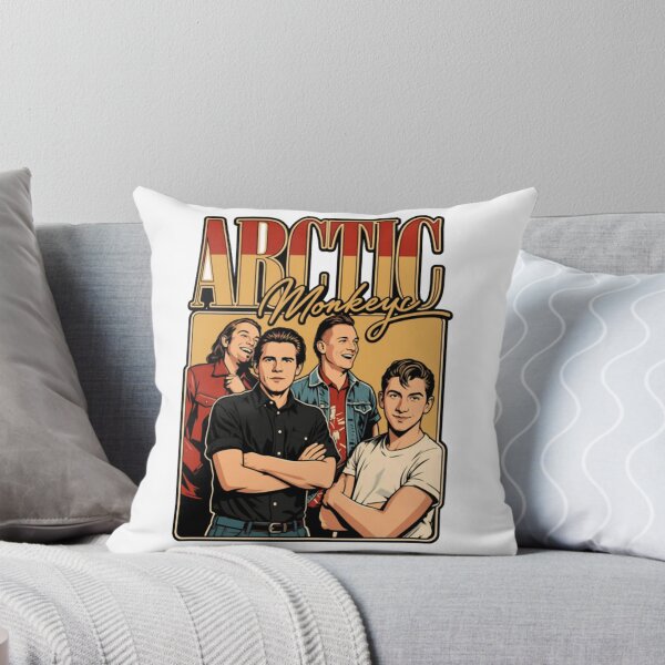 Item preview, Arctic Monkeys Retro Indie Rock Band designed and sold by DstudioTees.