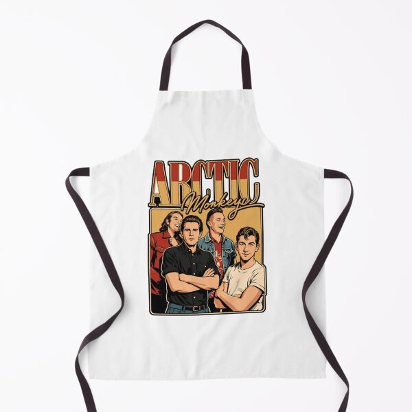 Item preview, Arctic Monkeys Retro Indie Rock Band designed and sold by DstudioTees.