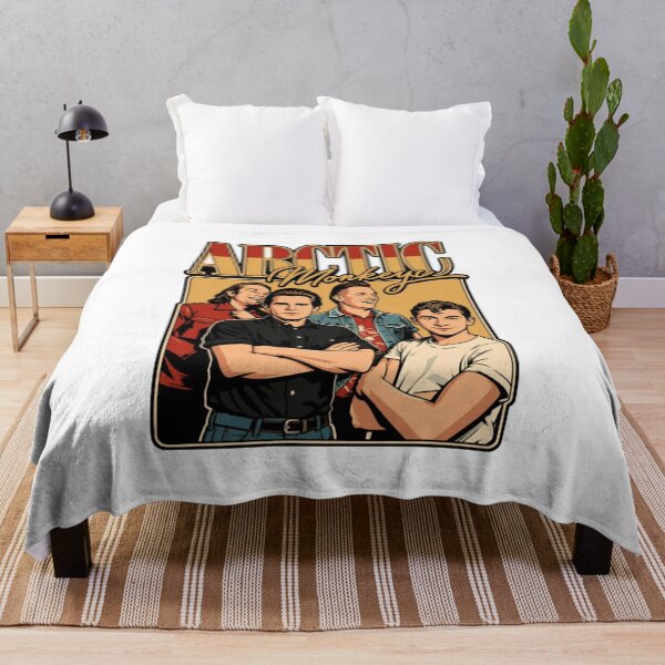 Item preview, Arctic Monkeys Retro Indie Rock Band designed and sold by DstudioTees.