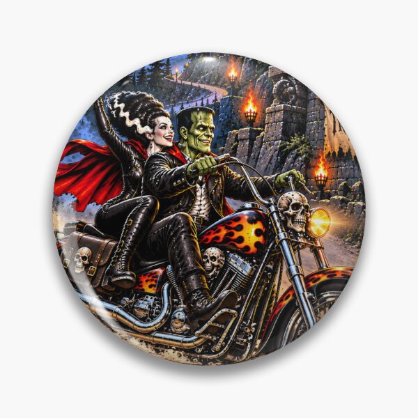 Item preview, Trick or Treat 8 x 10 art motorcycle art t shirts hoodies pillows books phones clocks heat transfers designed and sold by oldwestcowboy.
