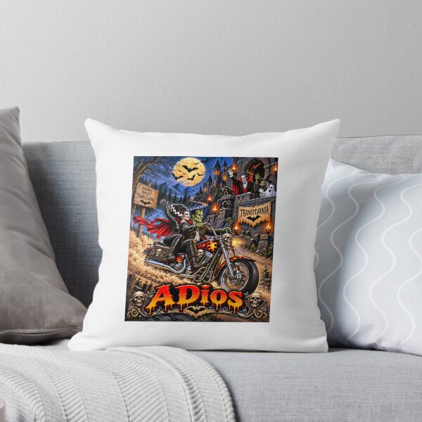 Item preview, Trick or Treat 8 x 10 art motorcycle art t shirts hoodies pillows books phones clocks heat transfers designed and sold by oldwestcowboy.