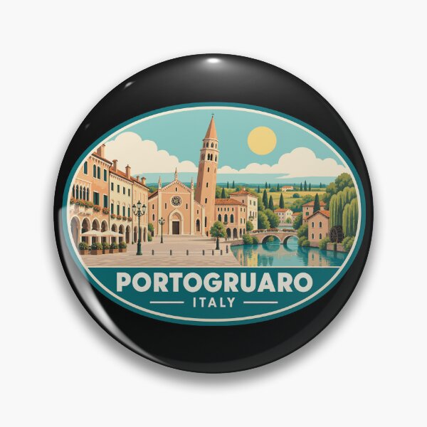 Item preview, Explore Portogruaro in Veneto Travel designed and sold by turtlestart.