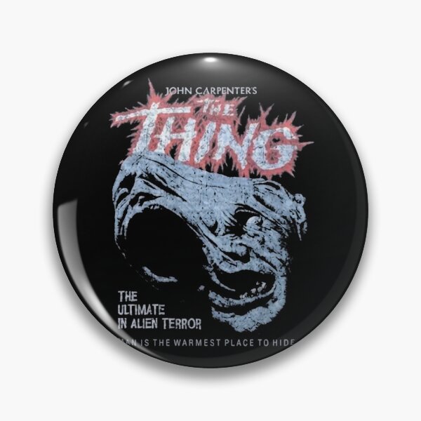Item preview, The Thing John Carpenter Alien Horror Movie Vintage Graphic designed and sold by Paula-Pastela.