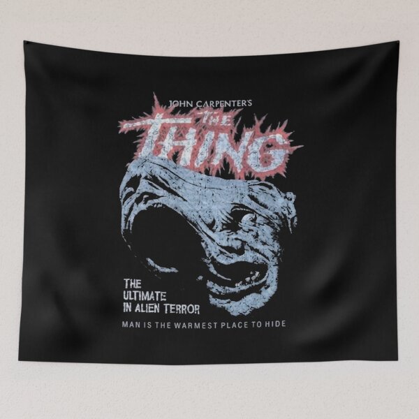 Item preview, The Thing John Carpenter Alien Horror Movie Vintage Graphic designed and sold by Paula-Pastela.