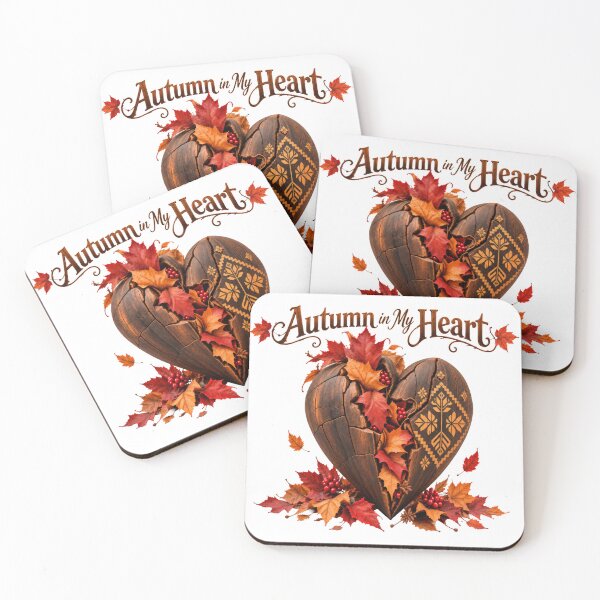 Item preview, Autumn in My Rustic Heart designed and sold by DansCreations42.
