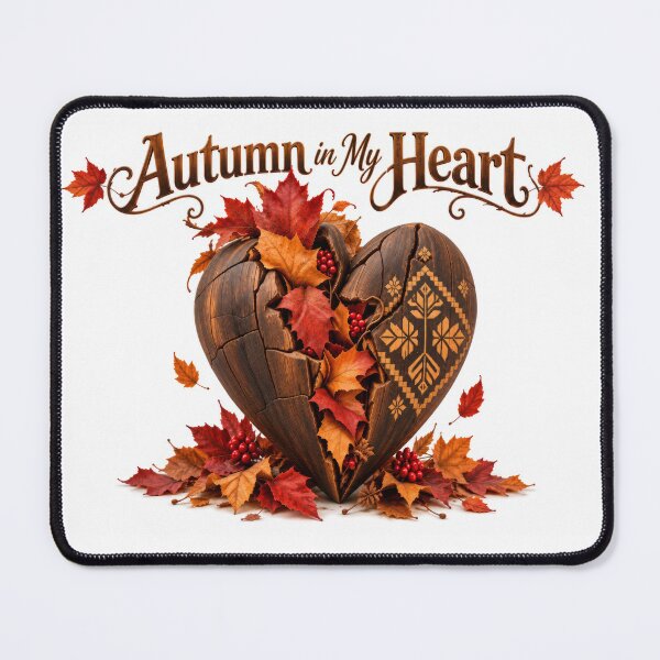 Item preview, Autumn in My Rustic Heart designed and sold by DansCreations42.