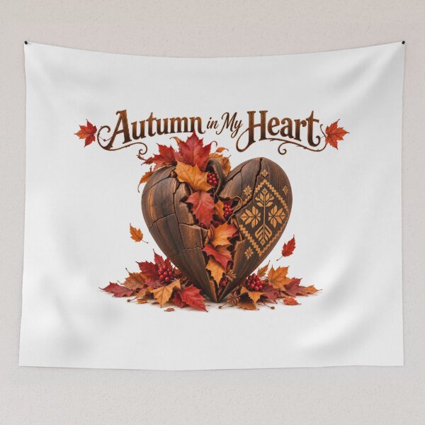 Item preview, Autumn in My Rustic Heart designed and sold by DansCreations42.