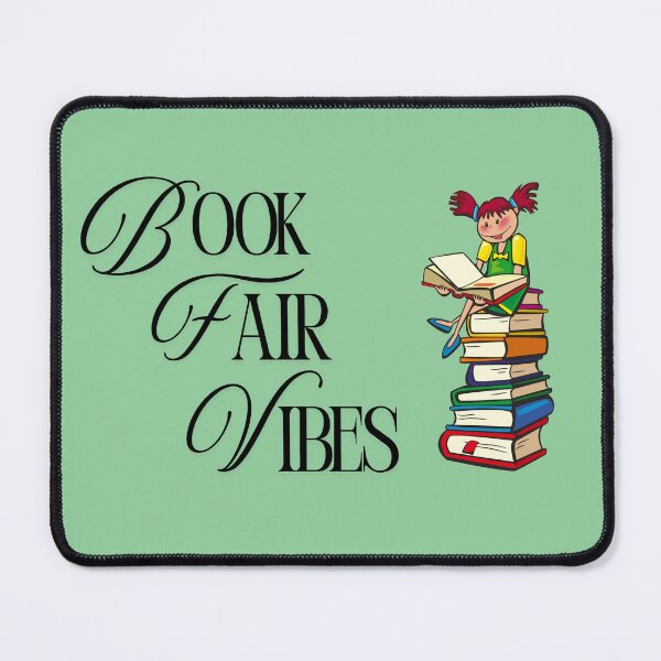 Item preview, Book Fair Vibes only designed and sold by Brittainspires.
