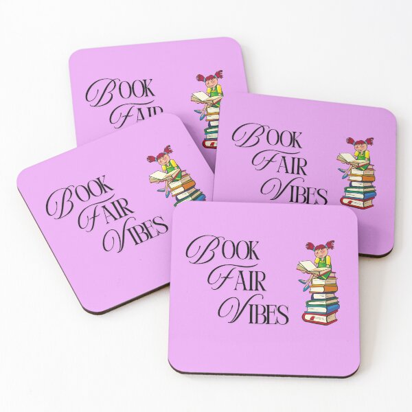 Item preview, Book Fair Vibes only designed and sold by Brittainspires.