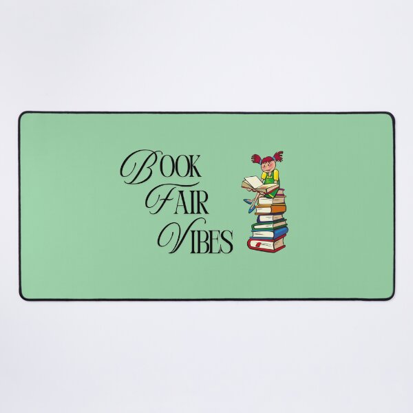 Item preview, Book Fair Vibes only designed and sold by Brittainspires.