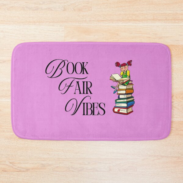 Item preview, Book Fair Vibes only designed and sold by Brittainspires.