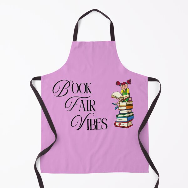Item preview, Book Fair Vibes only designed and sold by Brittainspires.