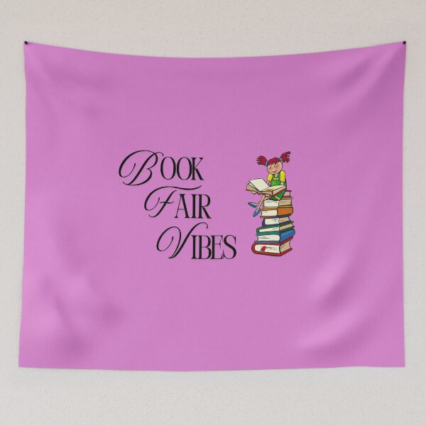 Item preview, Book Fair Vibes only designed and sold by Brittainspires.