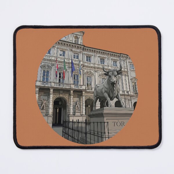 Item preview, Torino Zodiac Tor Sabaudo Bull Vintage designed and sold by Torinostalgia.
