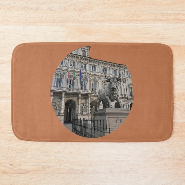 Item preview, Torino Zodiac Tor Sabaudo Bull Vintage designed and sold by Torinostalgia.