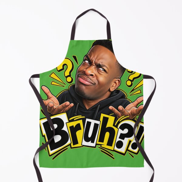 Item preview, Bruh?! designed and sold by Missaday.