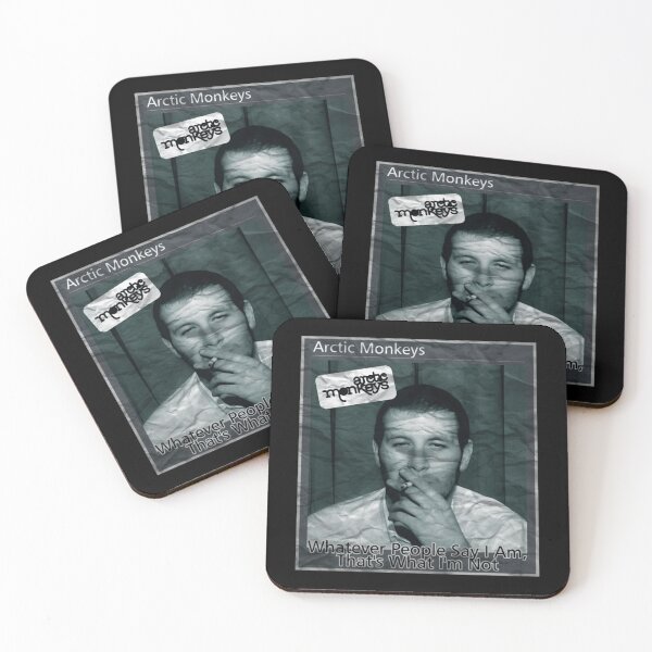 Item preview, Album Cover Arctic Monkeys designed and sold by DstudioTees.