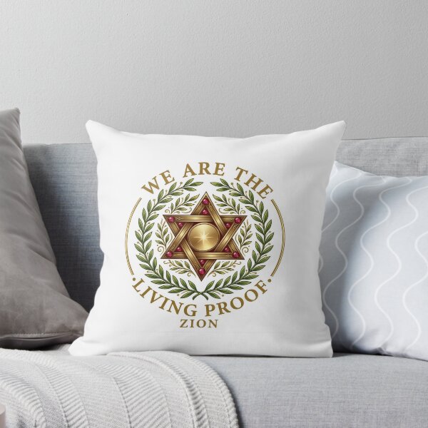 Artikelvorschau, Wir sind der lebende Beweis Zion IV entworfen und verkauft von WeAreZionBrand.