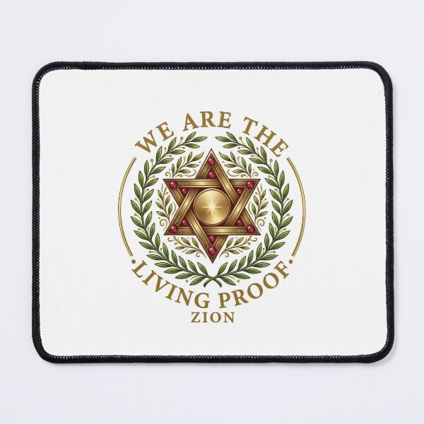 Artikelvorschau, Wir sind der lebende Beweis Zion IV entworfen und verkauft von WeAreZionBrand.