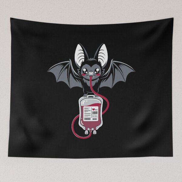 Item preview, Blood Bat designed and sold by Eoli Studio.