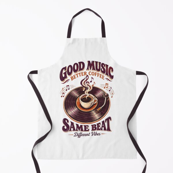 Item preview, Good Music Better Coffee Same Beat designed and sold by Sovereign Supply Co..