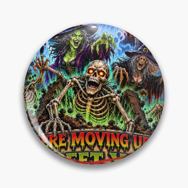 Item preview, Monsters Ghosts Skeletons Trick Or Treat art 8 x 10 art motorcycle art t shirts hoodies pillows books phones clocks heat transfers designed and sold by oldwestcowboy.
