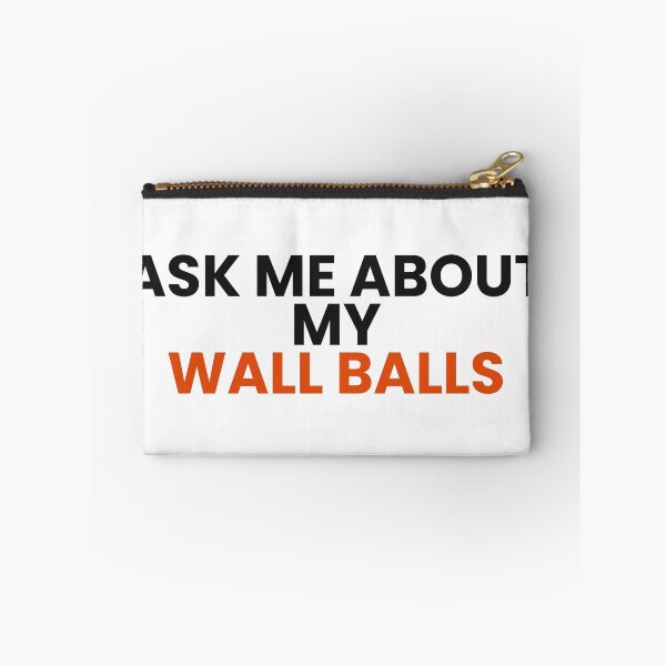 Item preview, Ask Me About My Wall Balls - Funny Gym Shirt designed and sold by Rellaess.
