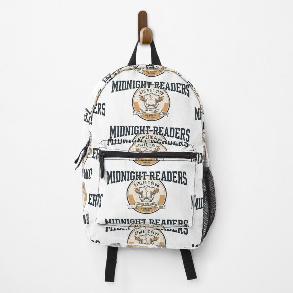 Item preview, Midnight Readers Athletic Club, Vintage Book Lover designed and sold by Imaginary-Sound.