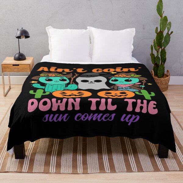 Item preview, Ain't Goin Down Til Sun Comes Up Halloween designed and sold by Custom Crest.