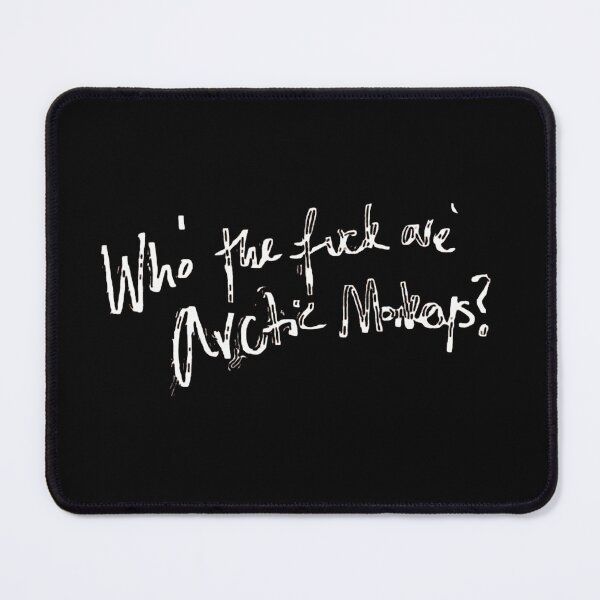 Item preview, Who thefuxx Are Arctic Monkeys designed and sold by DstudioTees.