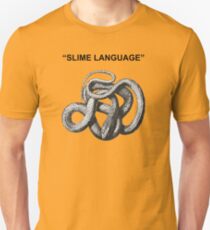 Slime Language Snakes Shirt Unisex T-Shirt