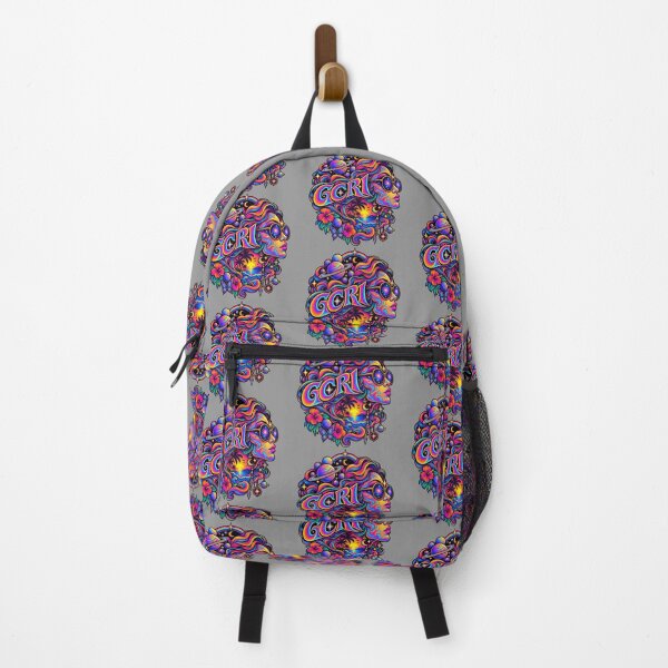 Item preview, GCR1 Cosmic Psychedelic Profile – Neon Galaxy Woman | Surreal Space Art designed and sold by GCR1.