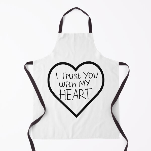 Item preview, I Trust You with My Heart designed and sold by kinpirks.