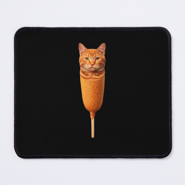Item preview, Corn Dog Cat Funny designed and sold by charoen-design.