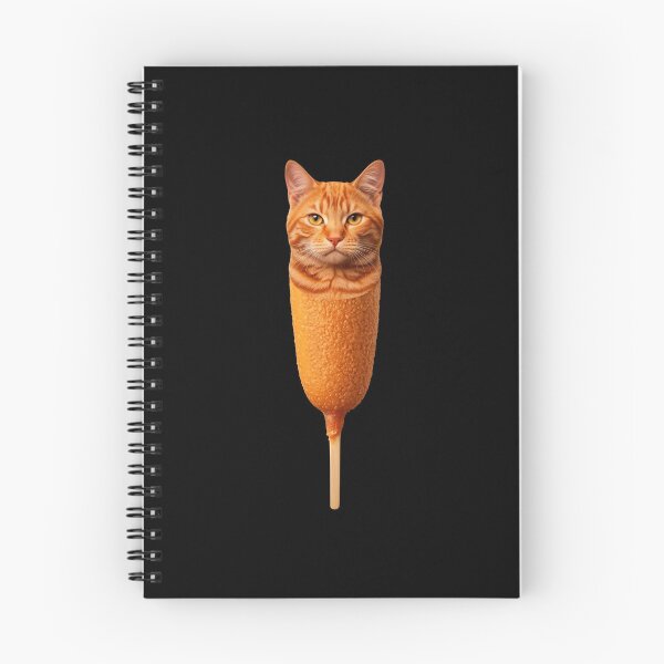 Item preview, Corn Dog Cat Funny designed and sold by charoen-design.