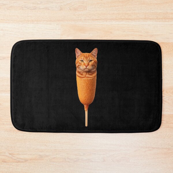 Item preview, Corn Dog Cat Funny designed and sold by charoen-design.
