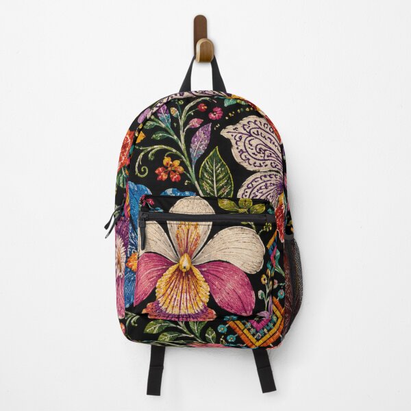 Artikelvorschau, Panamaische Volksblumen – Tropisches Blumendesign inspiriert von Guna Mola entworfen und verkauft von MarekoraStudio.