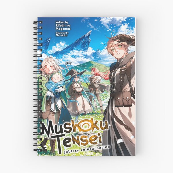 Item preview, Mushoku Tensei Jobless Reincarnation designed and sold by reezorrrr.