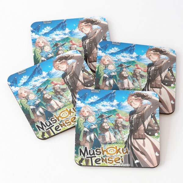 Item preview, Mushoku Tensei Jobless Reincarnation designed and sold by reezorrrr.