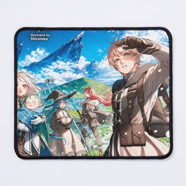Item preview, Mushoku Tensei Jobless Reincarnation designed and sold by reezorrrr.