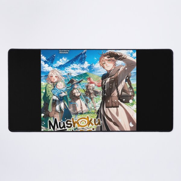 Item preview, Mushoku Tensei Jobless Reincarnation designed and sold by reezorrrr.