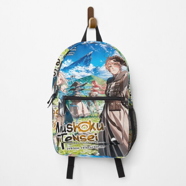 Item preview, Mushoku Tensei Jobless Reincarnation designed and sold by reezorrrr.