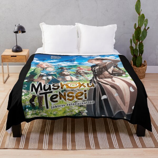 Item preview, Mushoku Tensei Jobless Reincarnation designed and sold by reezorrrr.