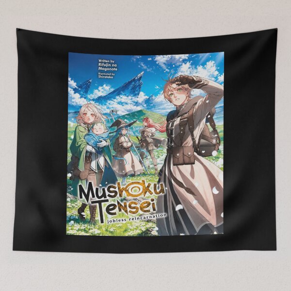 Item preview, Mushoku Tensei Jobless Reincarnation designed and sold by reezorrrr.