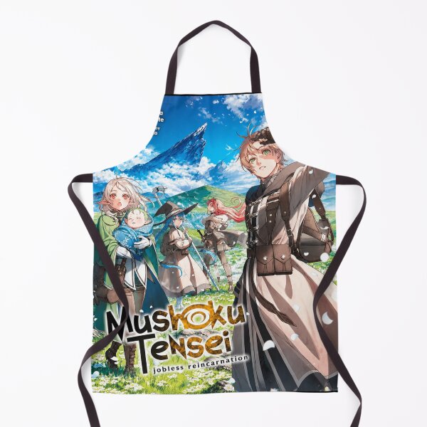 Item preview, Mushoku Tensei Jobless Reincarnation designed and sold by reezorrrr.