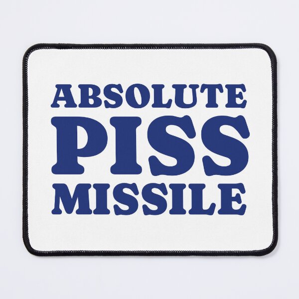 Item preview, Absolute Piss Missile designed and sold by Primotees.