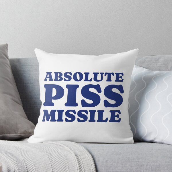 Item preview, Absolute Piss Missile designed and sold by Primotees.