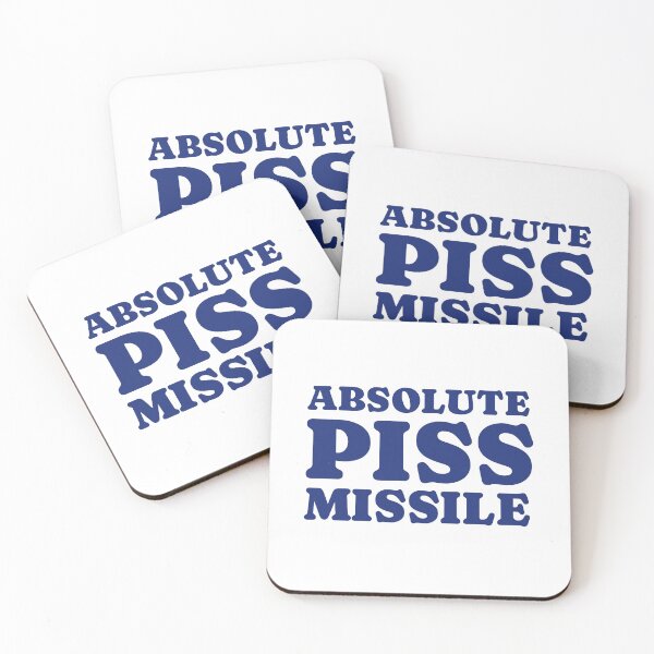 Item preview, Absolute Piss Missile designed and sold by Primotees.